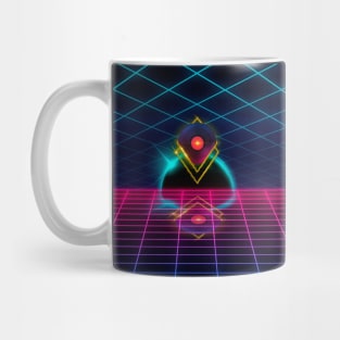 Retro LP Synthwave Mug